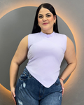 BLUSA BOCHALEMA LILA BCH4