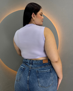 BLUSA BOCHALEMA LILA BCH4