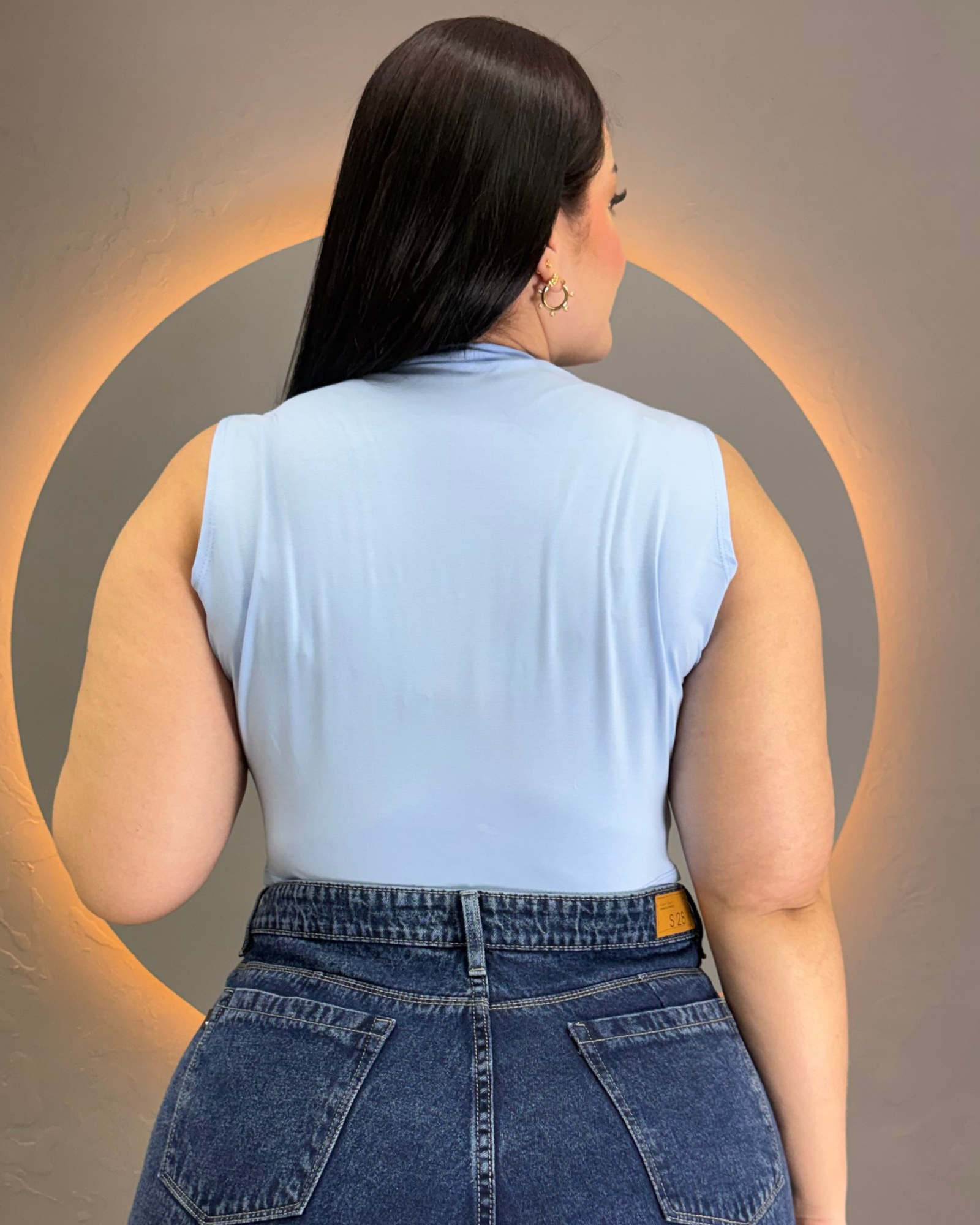 BLUSA BOCHALEMA AZUL BCH6