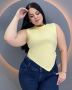 BLUSA BOCHALEMA AMARILLA BCH7