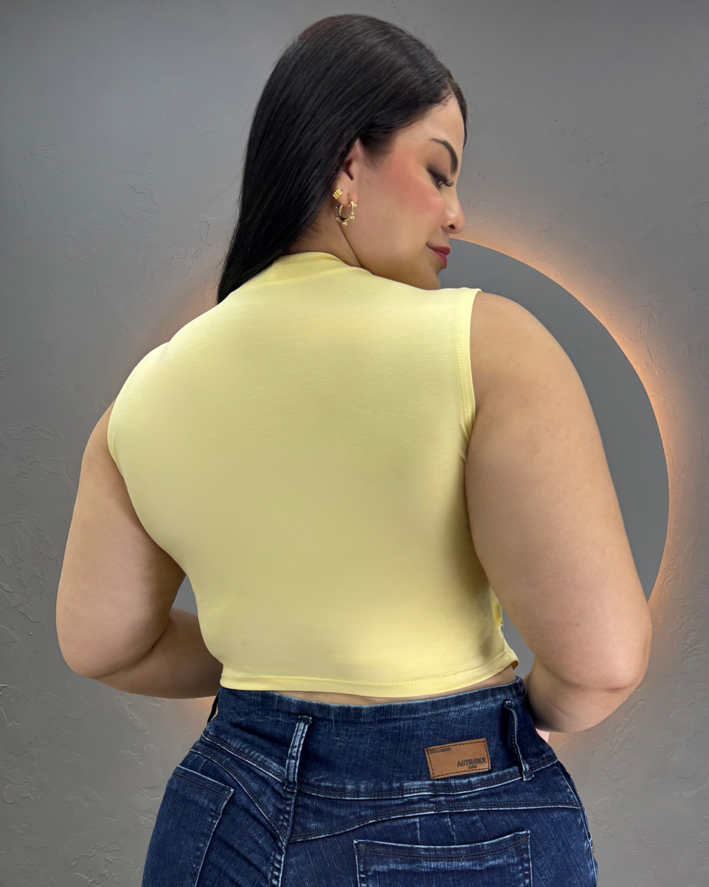 BLUSA BOCHALEMA AMARILLA BCH7