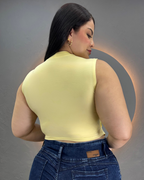 BLUSA BOCHALEMA AMARILLA BCH7