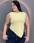 BLUSA BOCHALEMA AMARILLA BCH7
