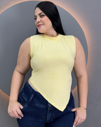 BLUSA BOCHALEMA AMARILLA BCH7