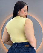 BLUSA BOCHALEMA AMARILLA BCH7