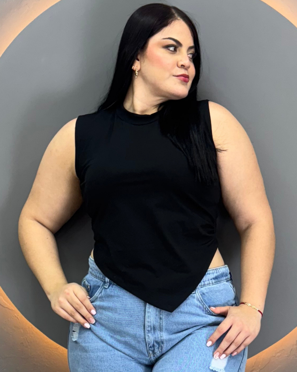 BLUSA BOCHALEMA NEGRA BCH8