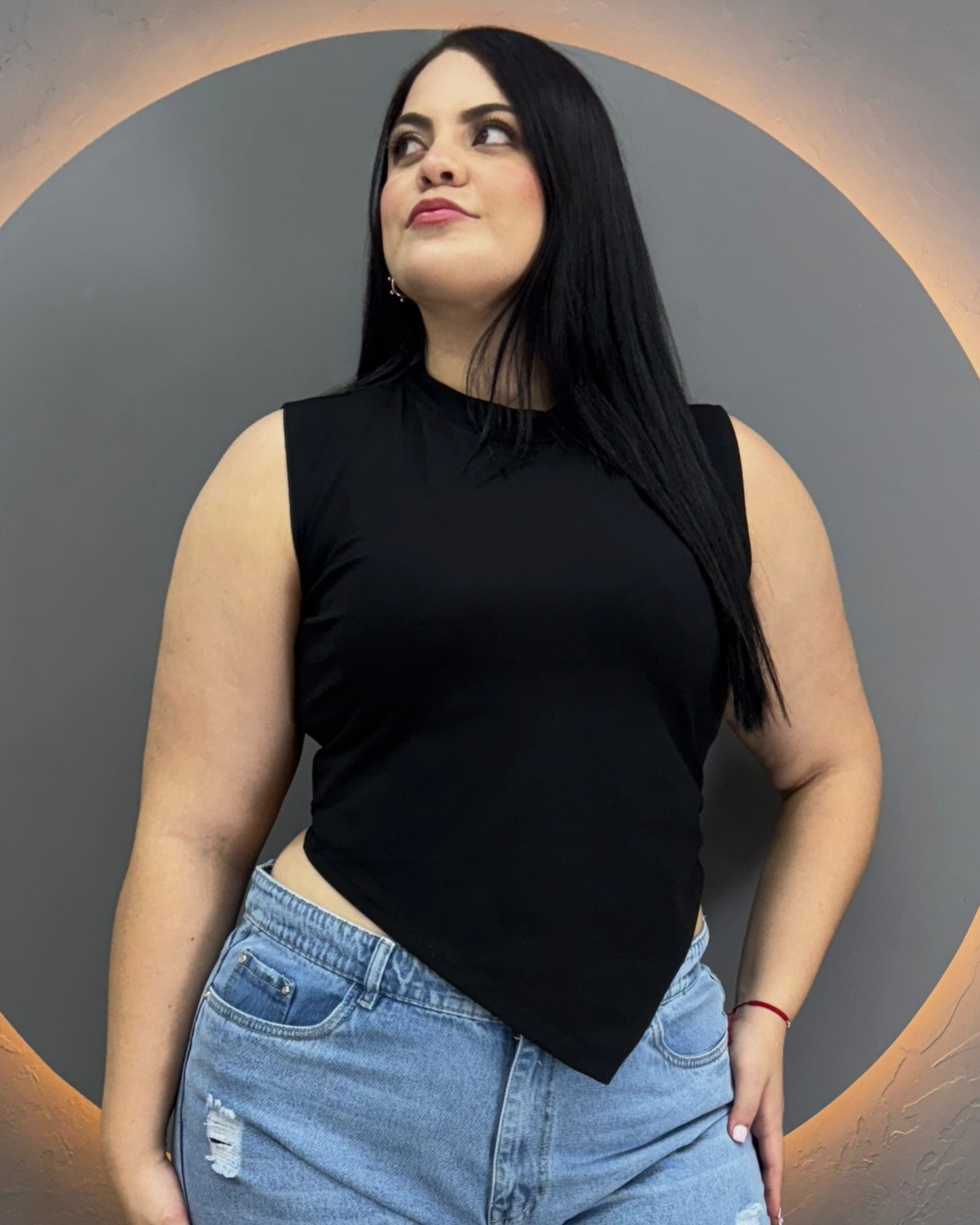 BLUSA BOCHALEMA NEGRA BCH8