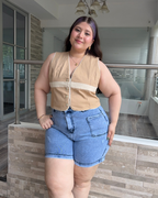 BIKER JEAN 6282