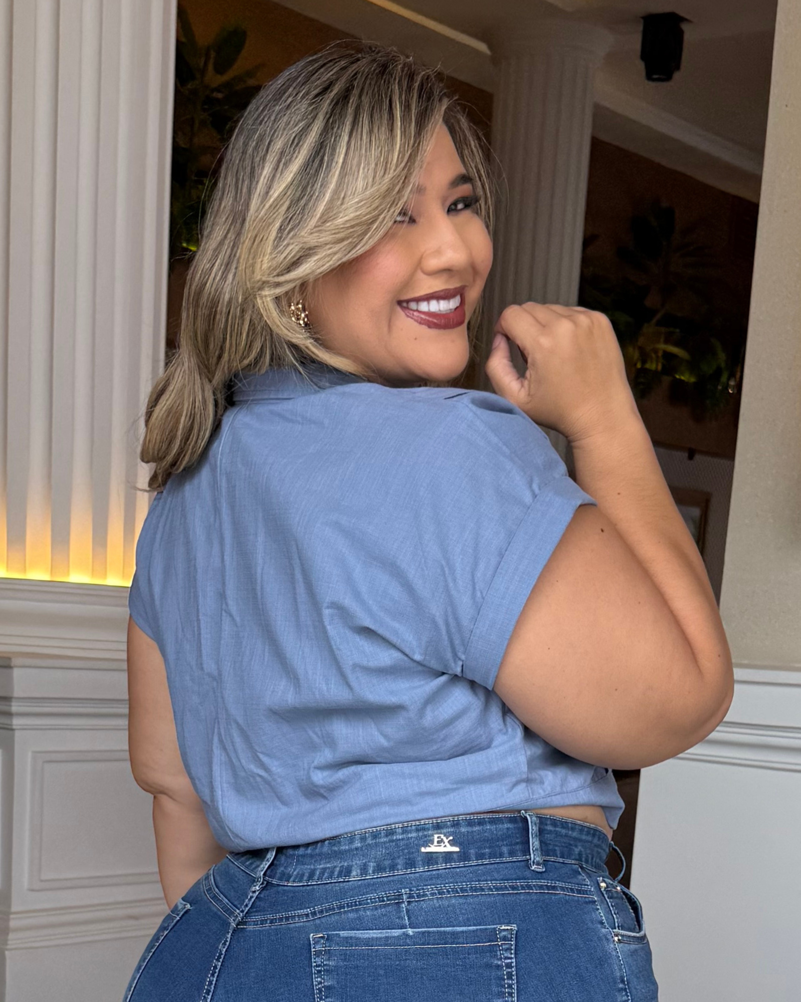 BLUSA NOR1 PLUS