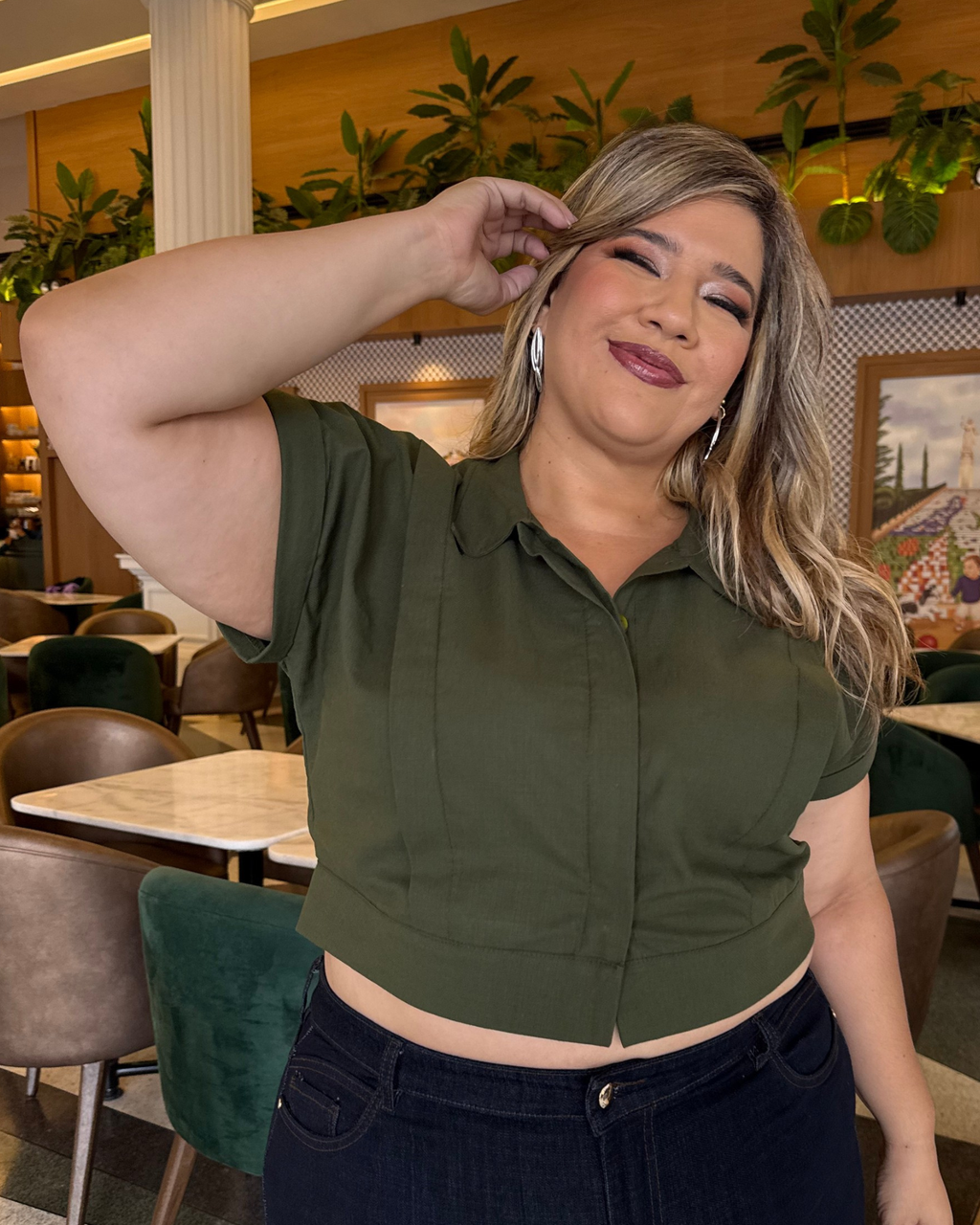 BLUSA NOR3 PLUS