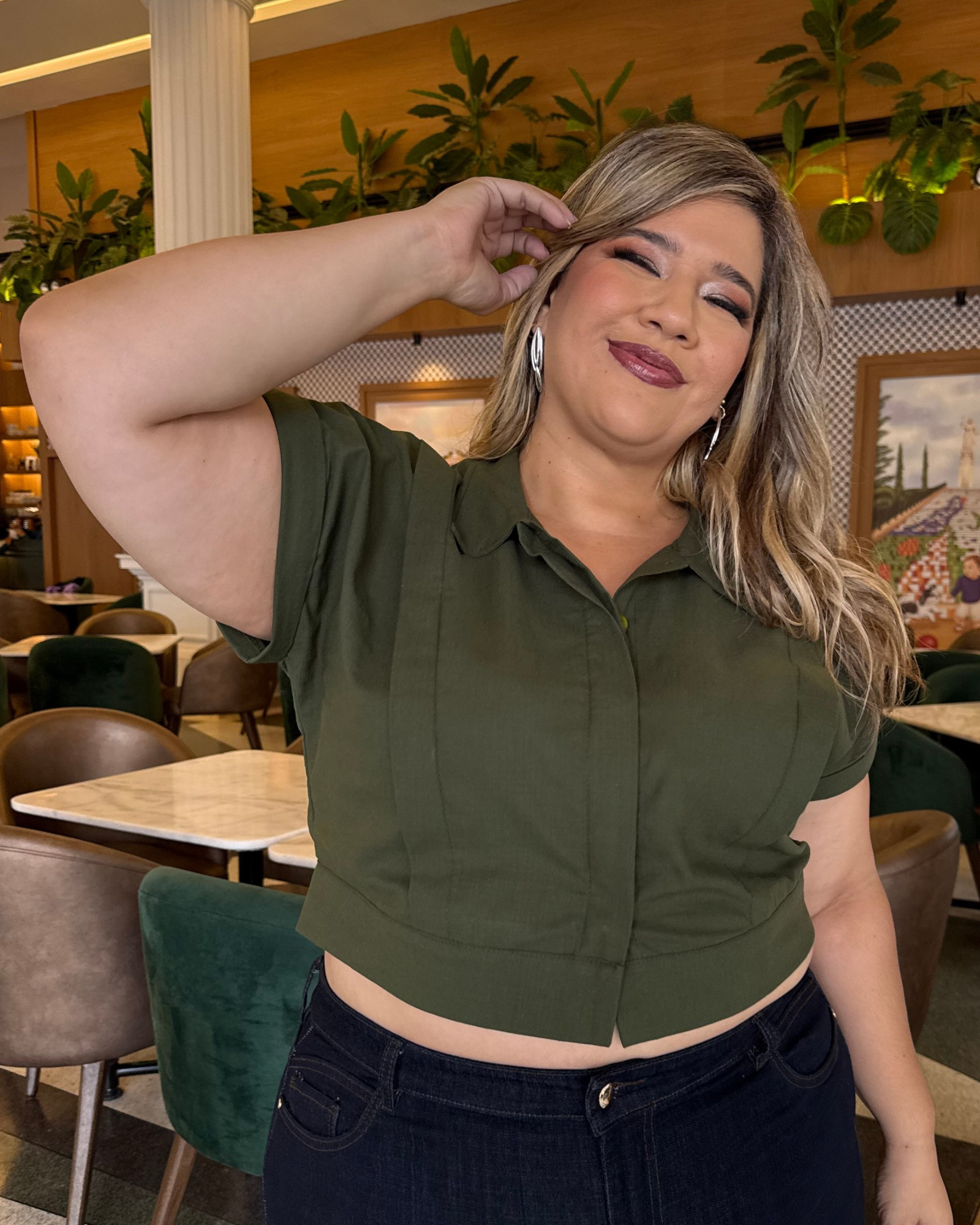 BLUSA NOR3 PLUS
