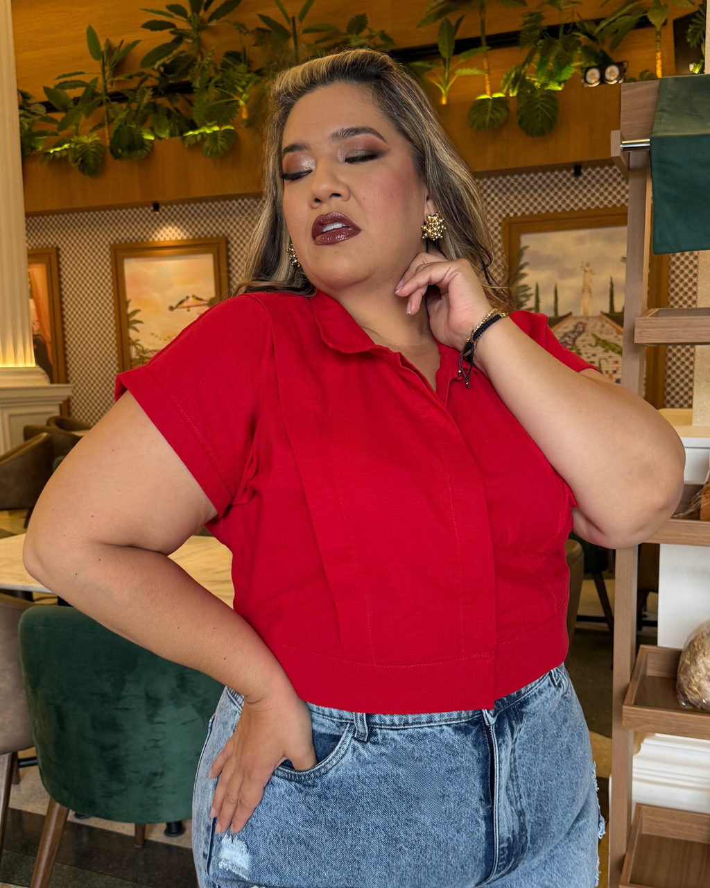 BLUSA NOR4 PLUS
