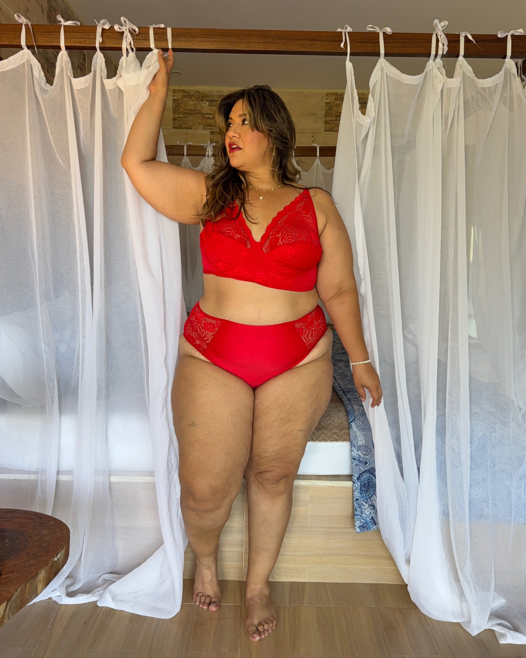 BRALETTE POLONIA ROJO POL3 BR