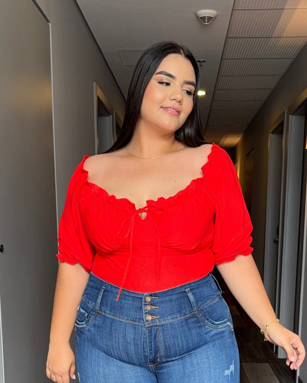 BLUSA FONSECA ROJA FON4
