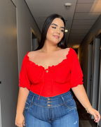 BLUSA FONSECA ROJA FON4