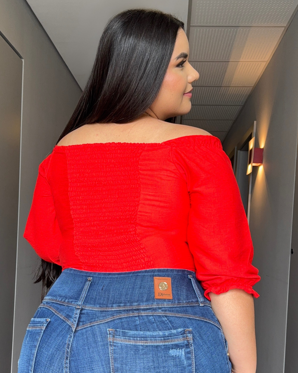 BLUSA FONSECA ROJA FON4