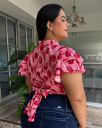 BLUSA GIRÓN ROSADA GIR5