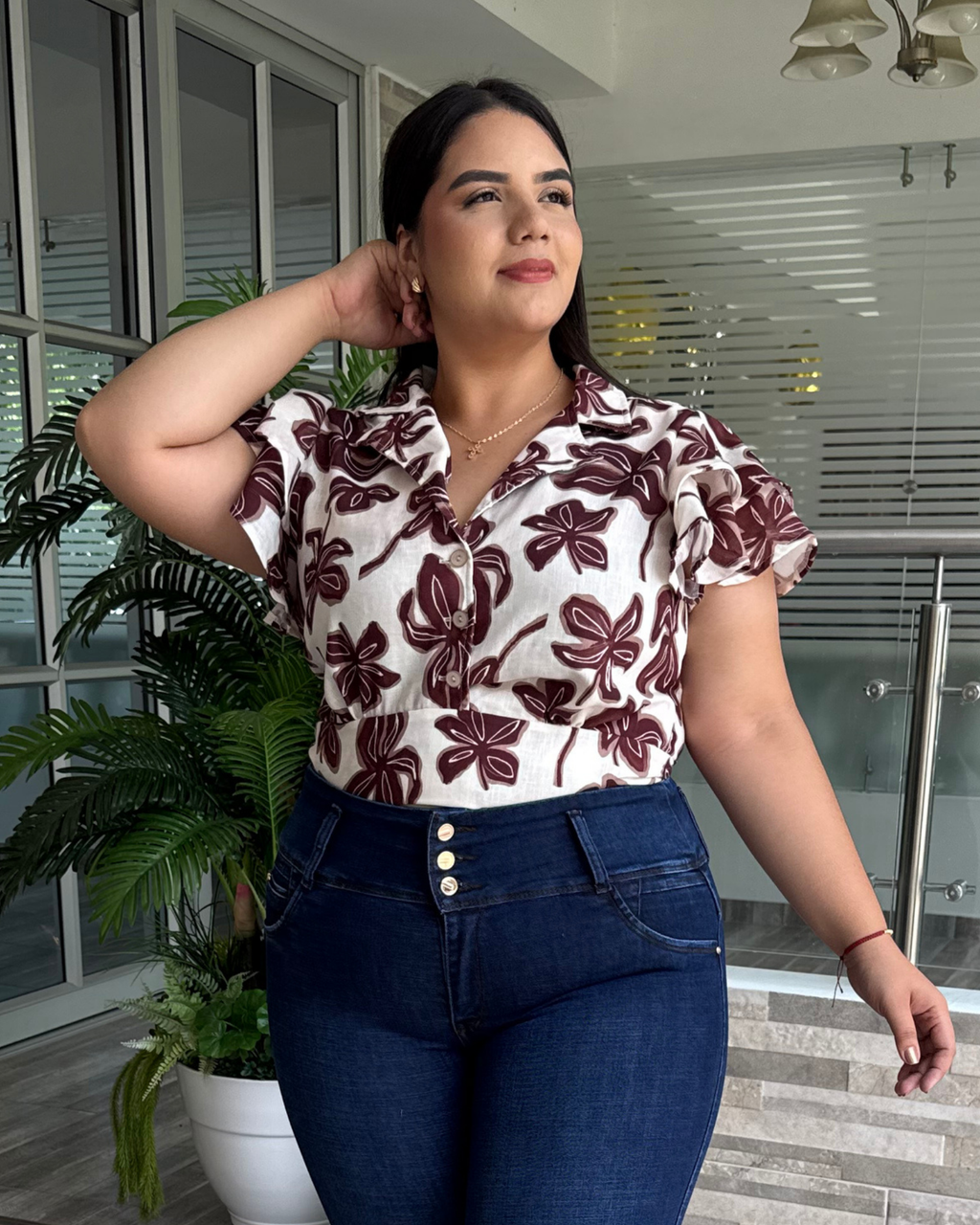 BLUSA GIR6 PLUS