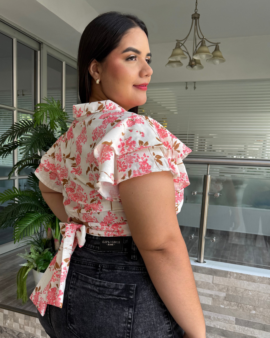 BLUSA GIR7 PLUS
