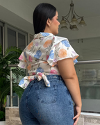 BLUSA GIRÓN BEIGE GIR9