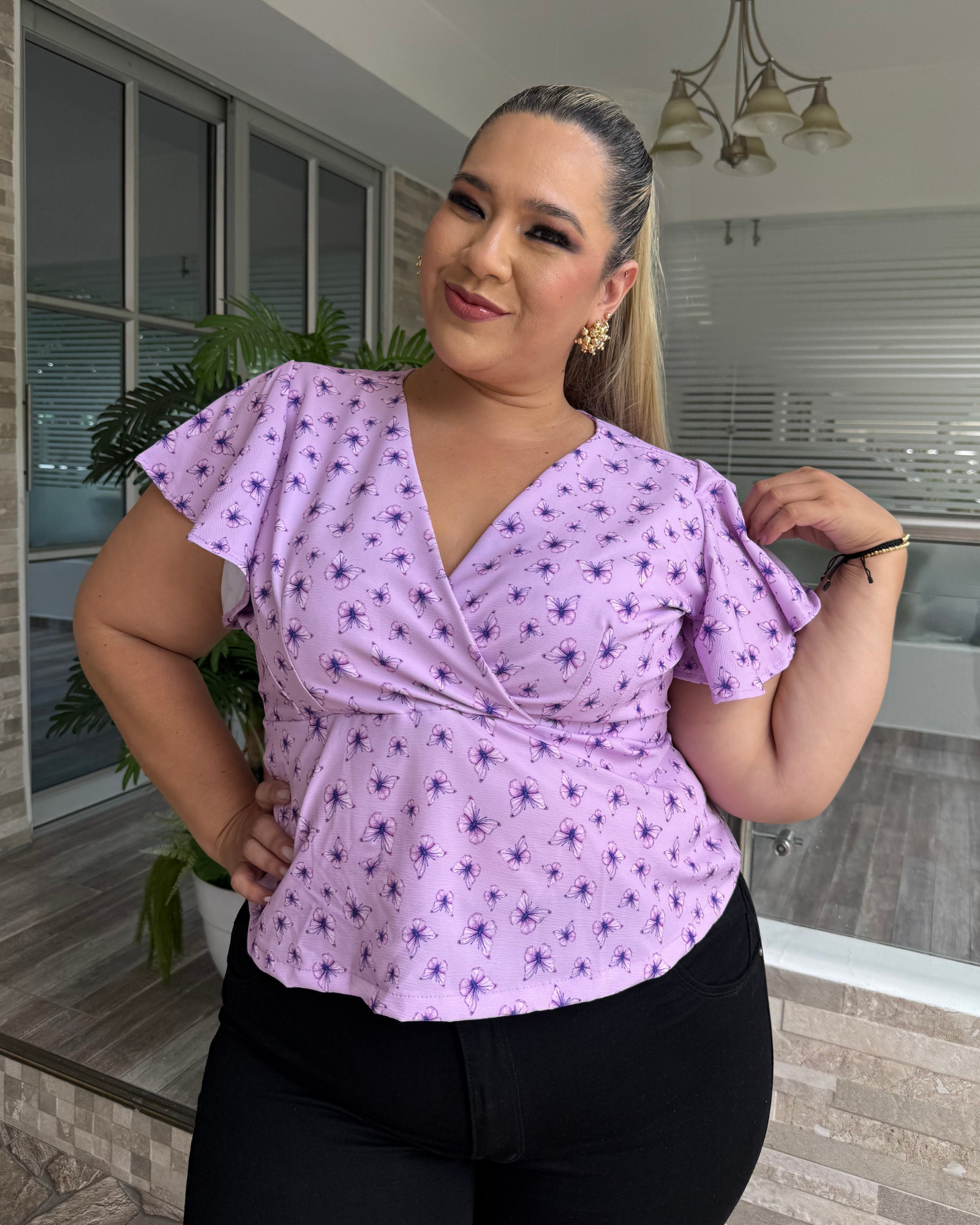 BLUSA GRA1 PLUS