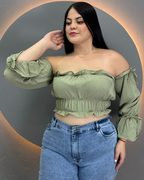 BLUSA MOCOA VERDE MOCC