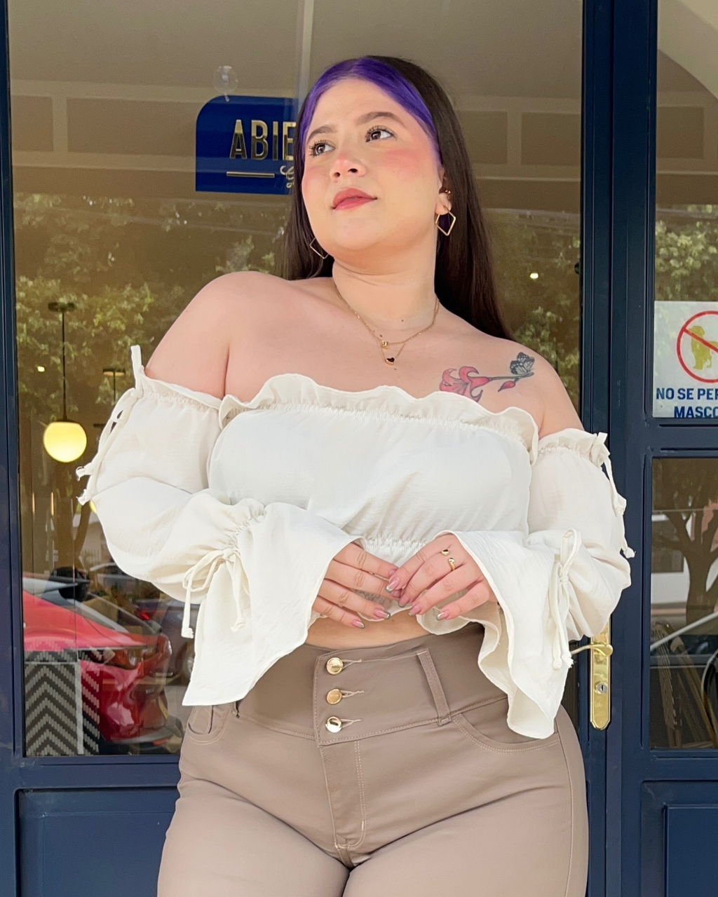 BLUSA MOCE PLUS