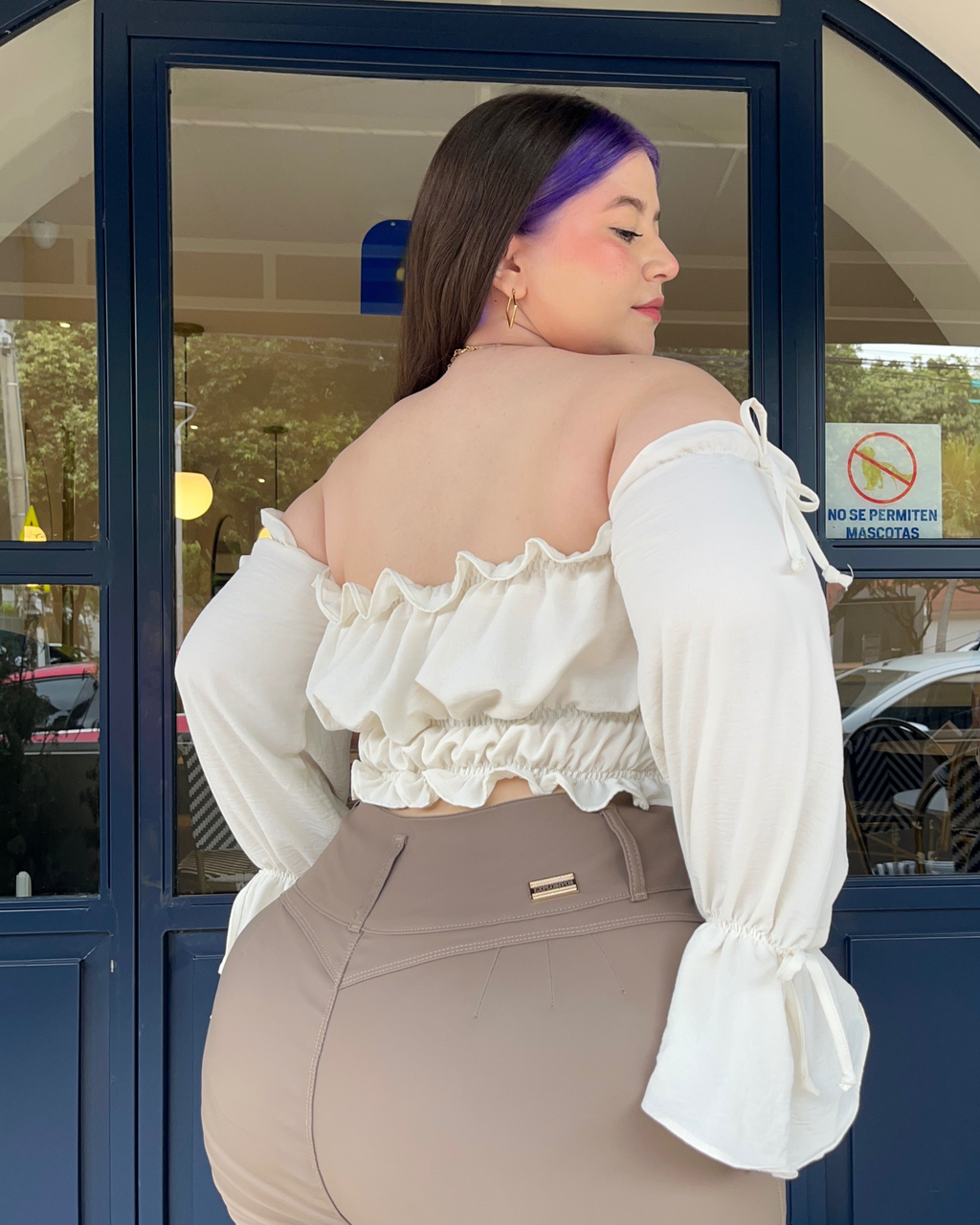 BLUSA MOCE PLUS