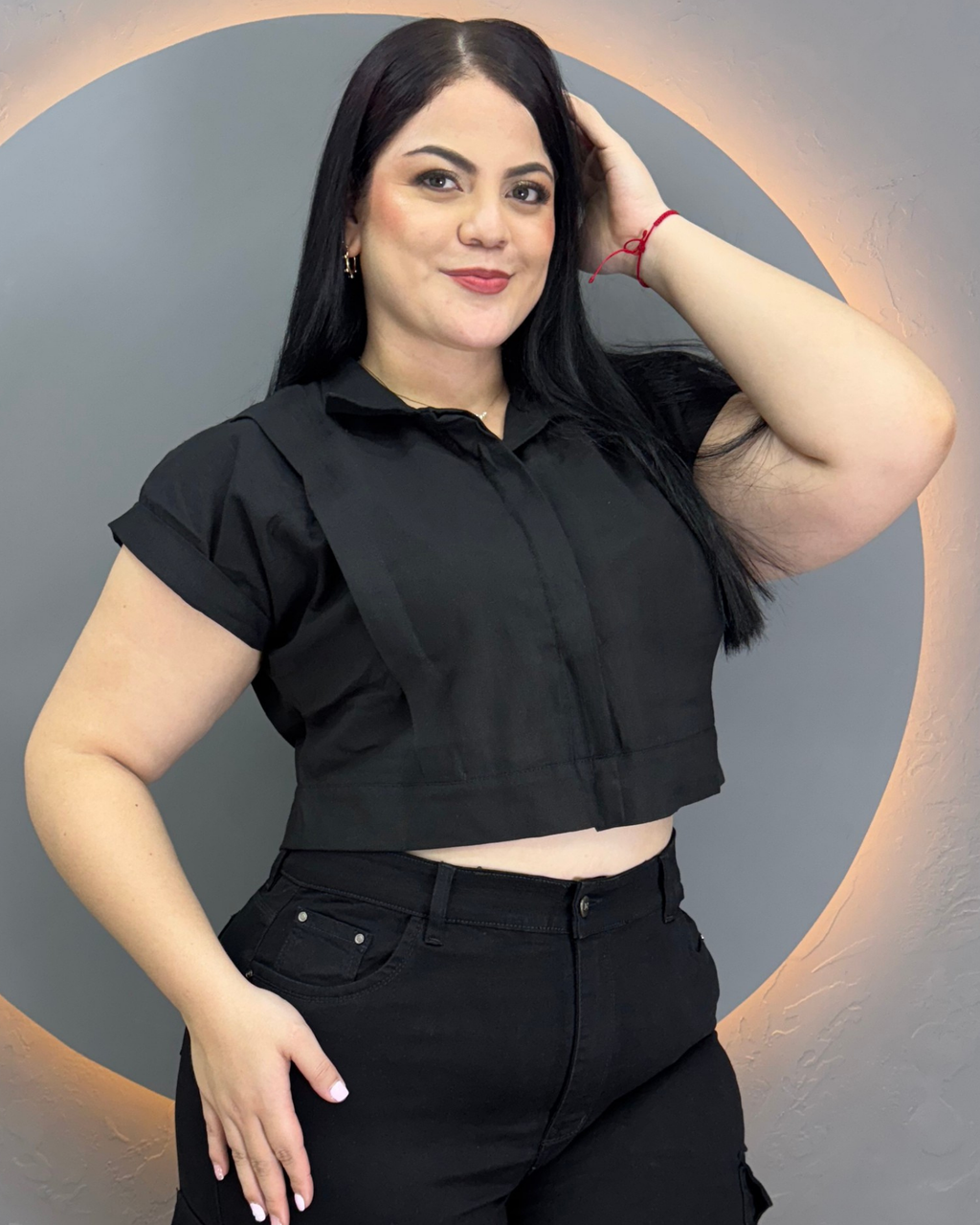 BLUSA NORUEGA NEGRA NOR5