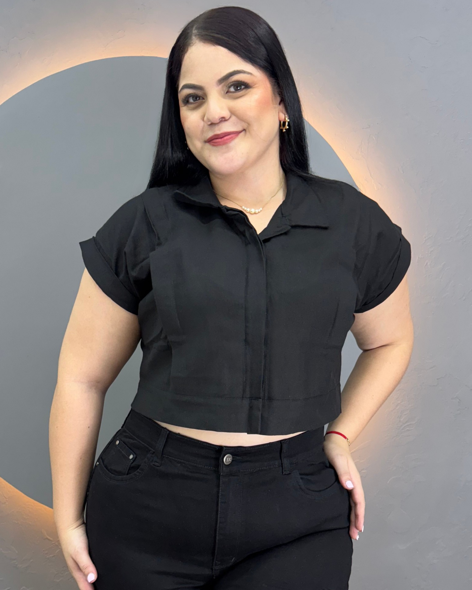 BLUSA NORUEGA NEGRA NOR5