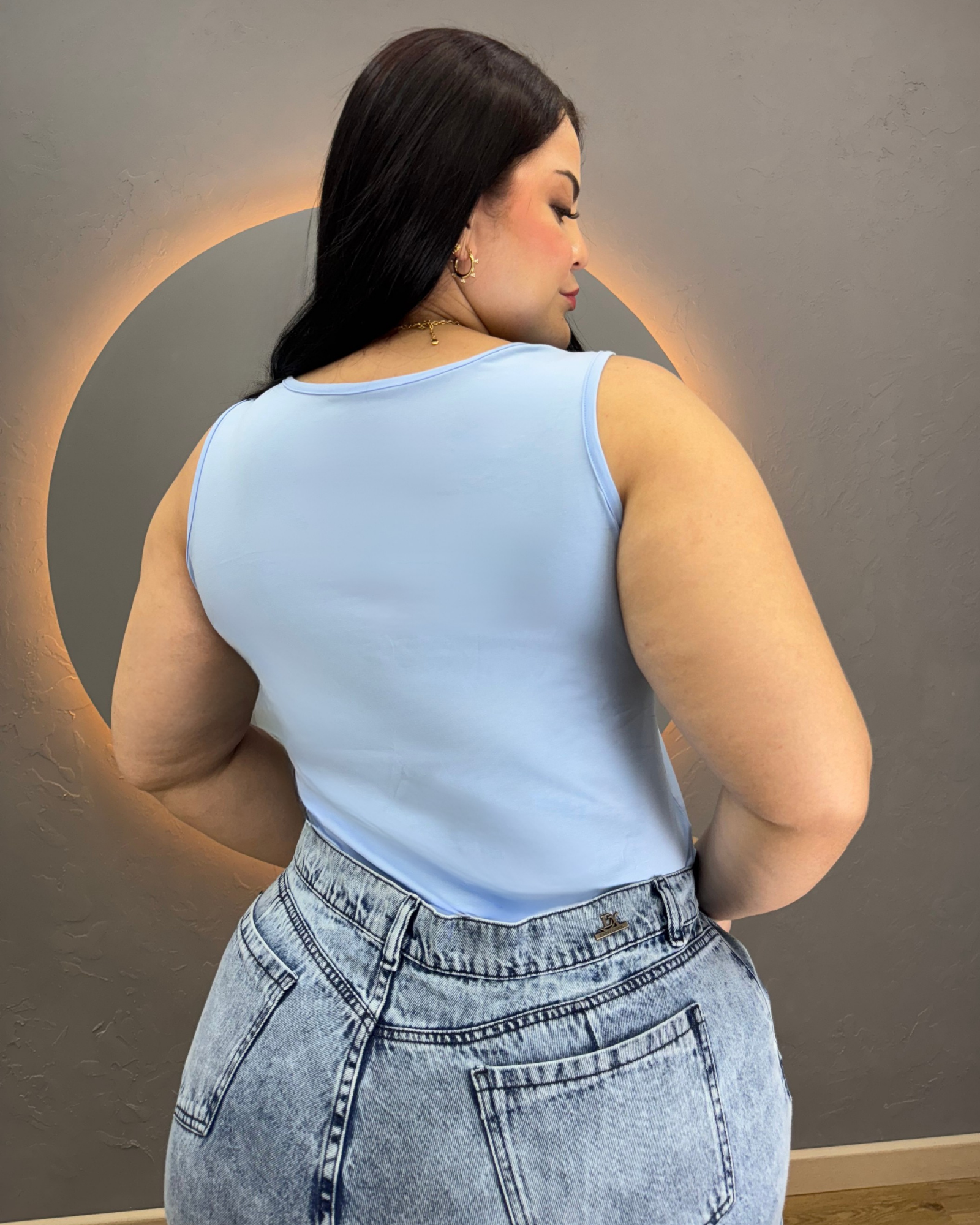 BLUSA PELAYA AZUL PELF