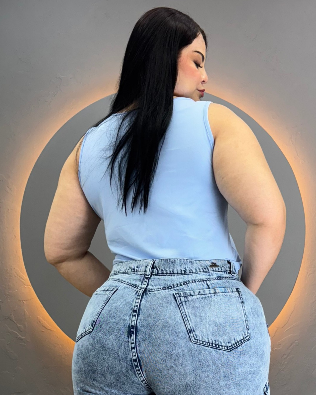 BLUSA PELAYA AZUL PELF