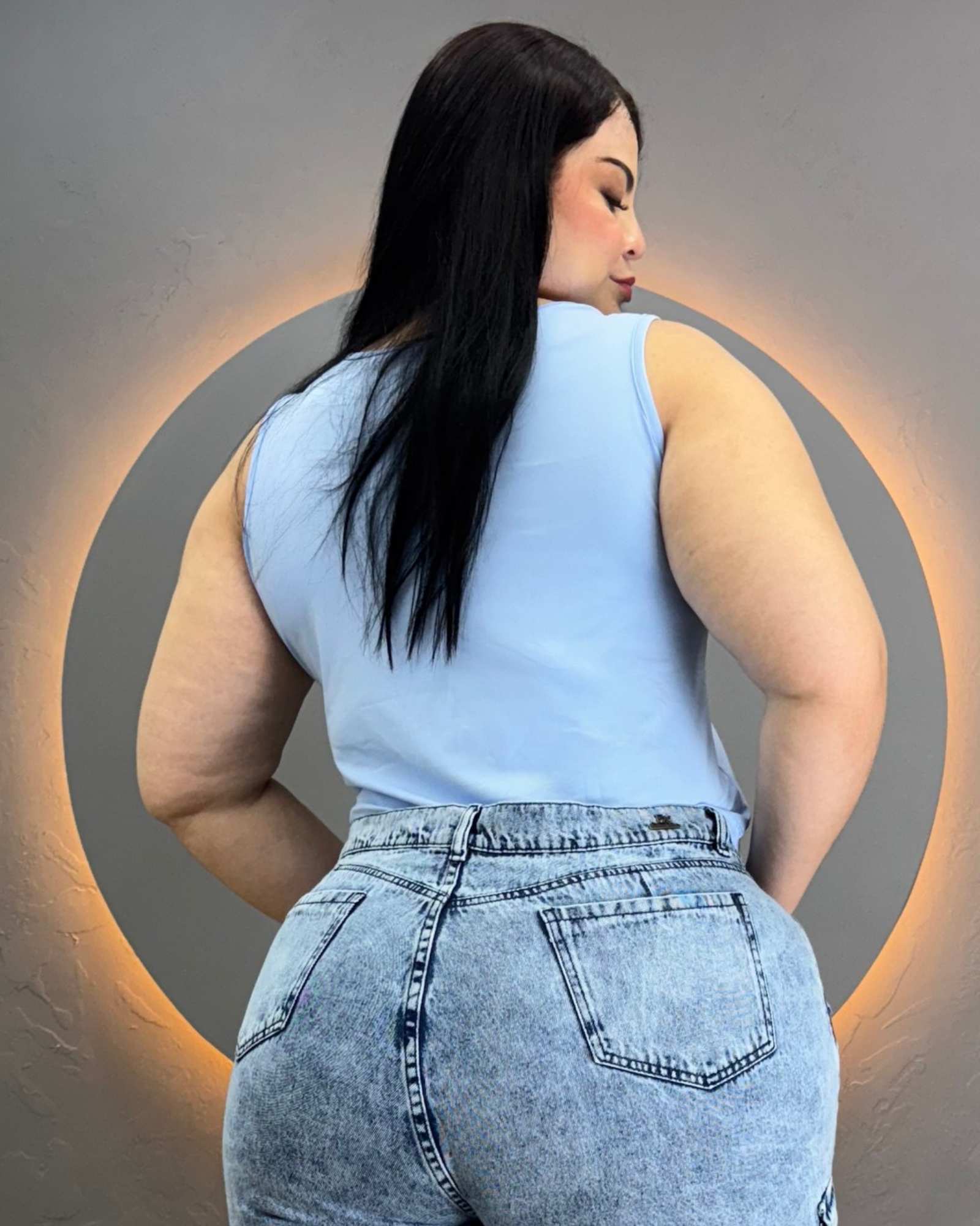 BLUSA PELAYA AZUL PELF