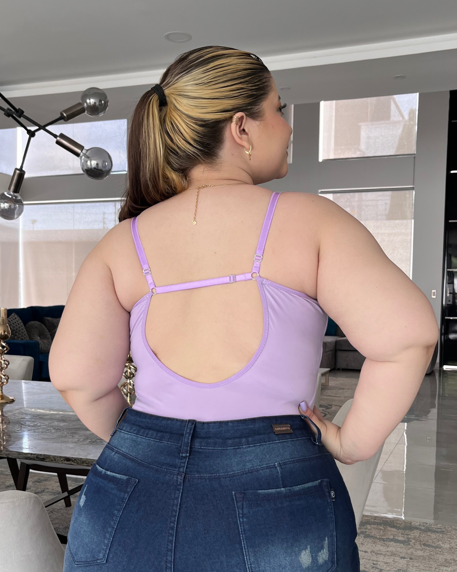 BODY PARIS LILA PRS6