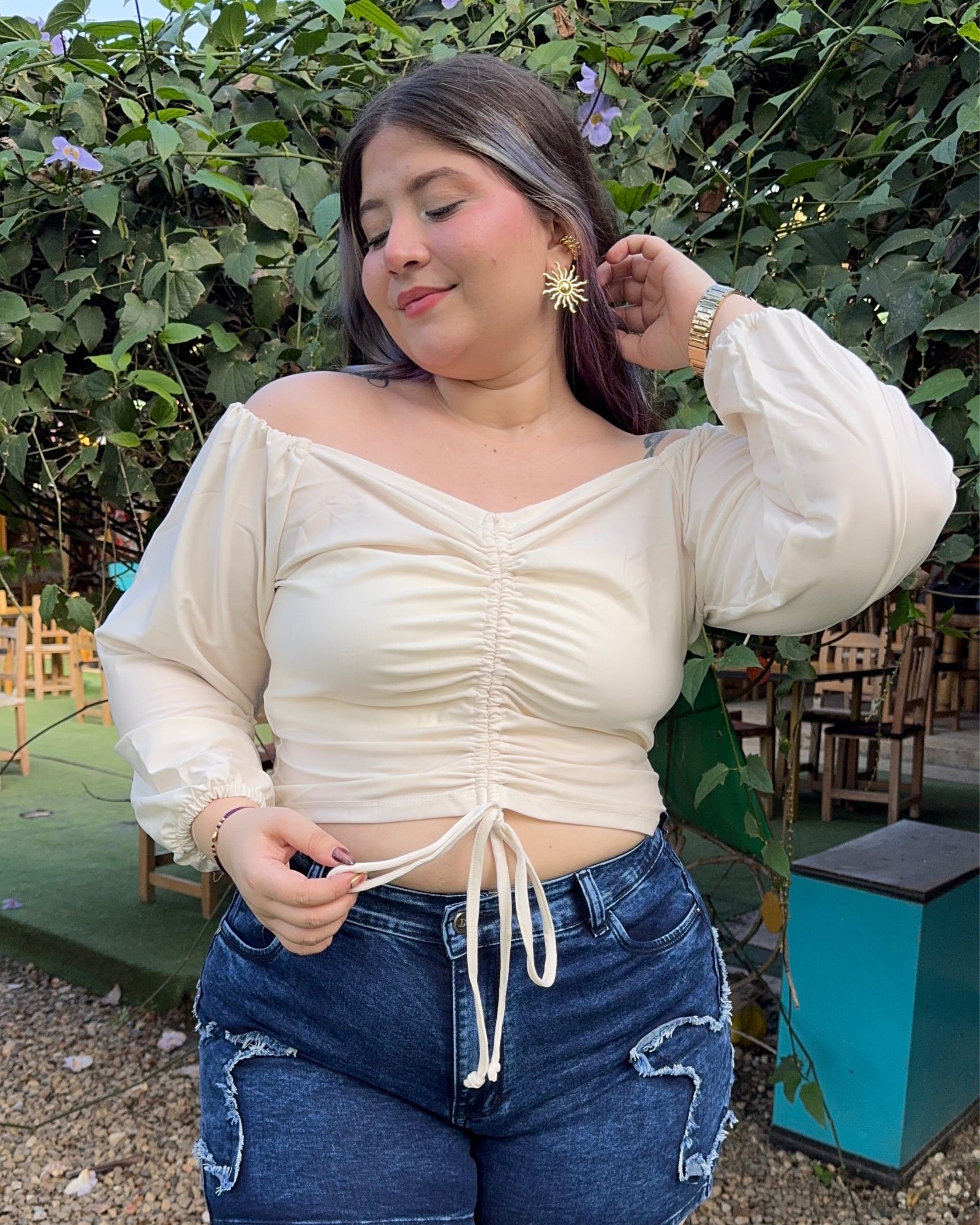 BLUSA QUI4 PLUS