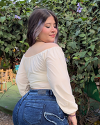 BLUSA QUIBDÓ BEIGE QUI4
