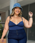 BODY ROMA AZUL ROM6