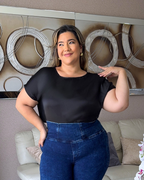 BLUSA SAMPUÉS NEGRA SAM4