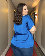 BLUSA SAMPUÉS AZUL SAM5