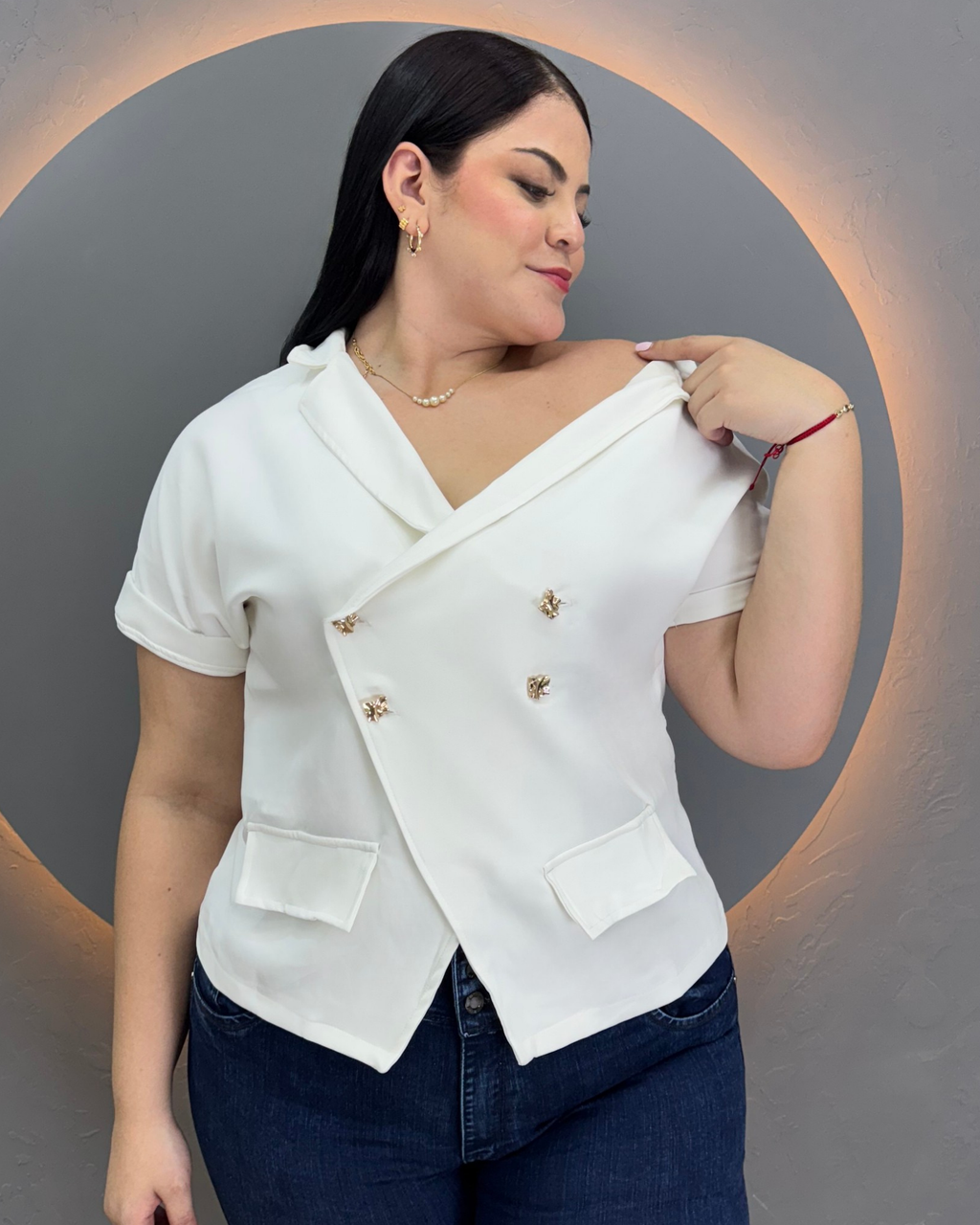 BLUSA TEORAMA BLANCA TEO1