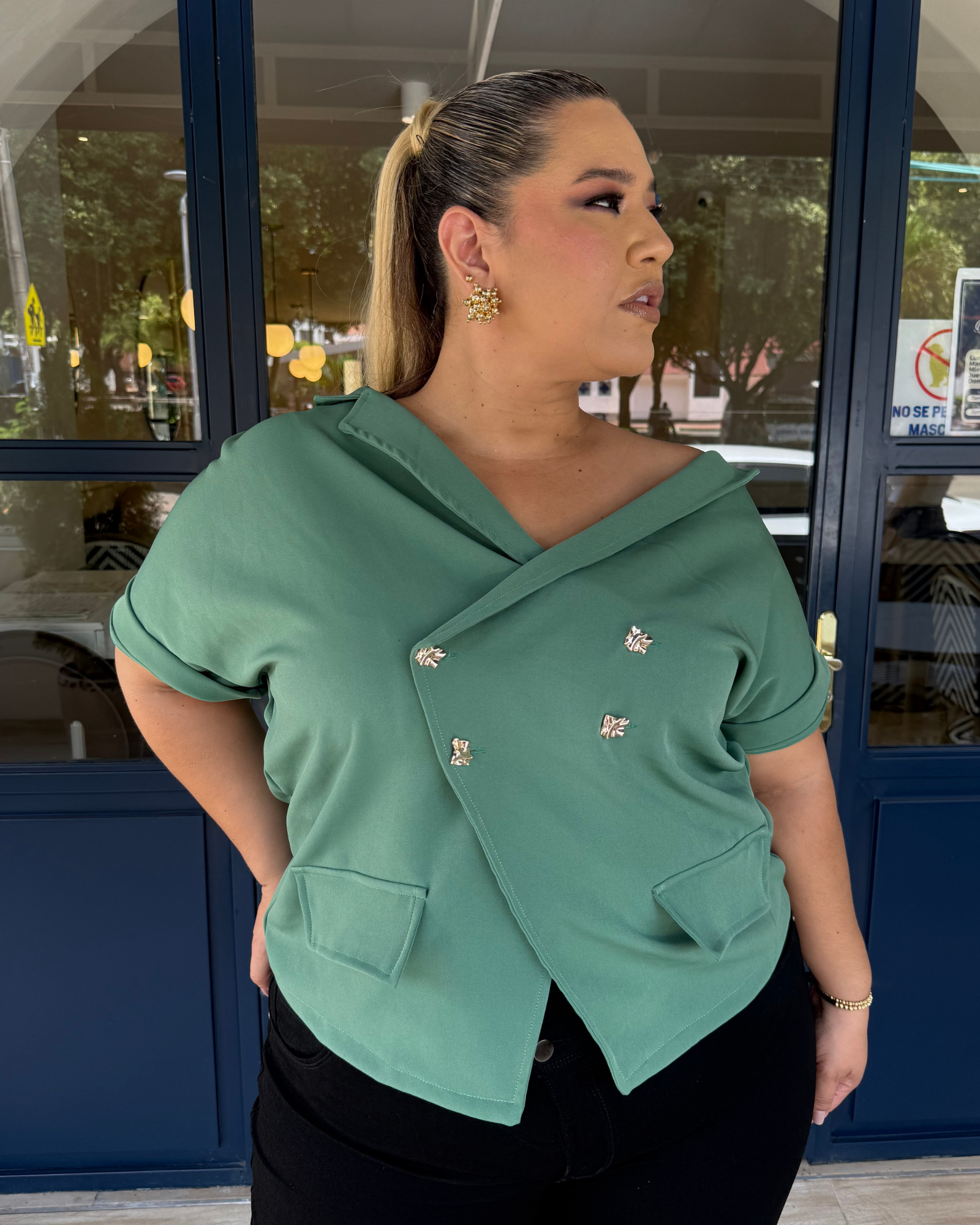 BLUSA TEO2 PLUS