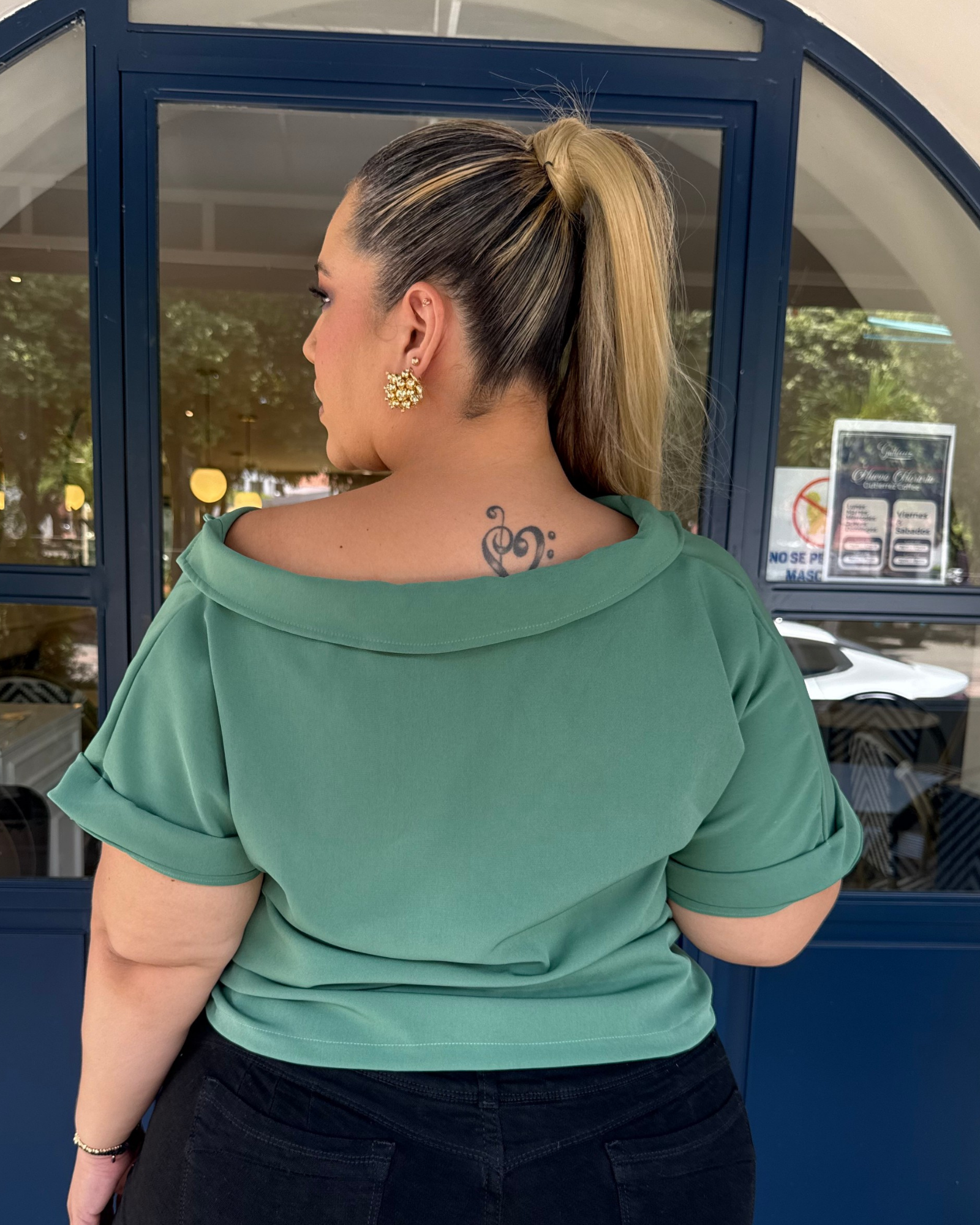 BLUSA TEO2 PLUS