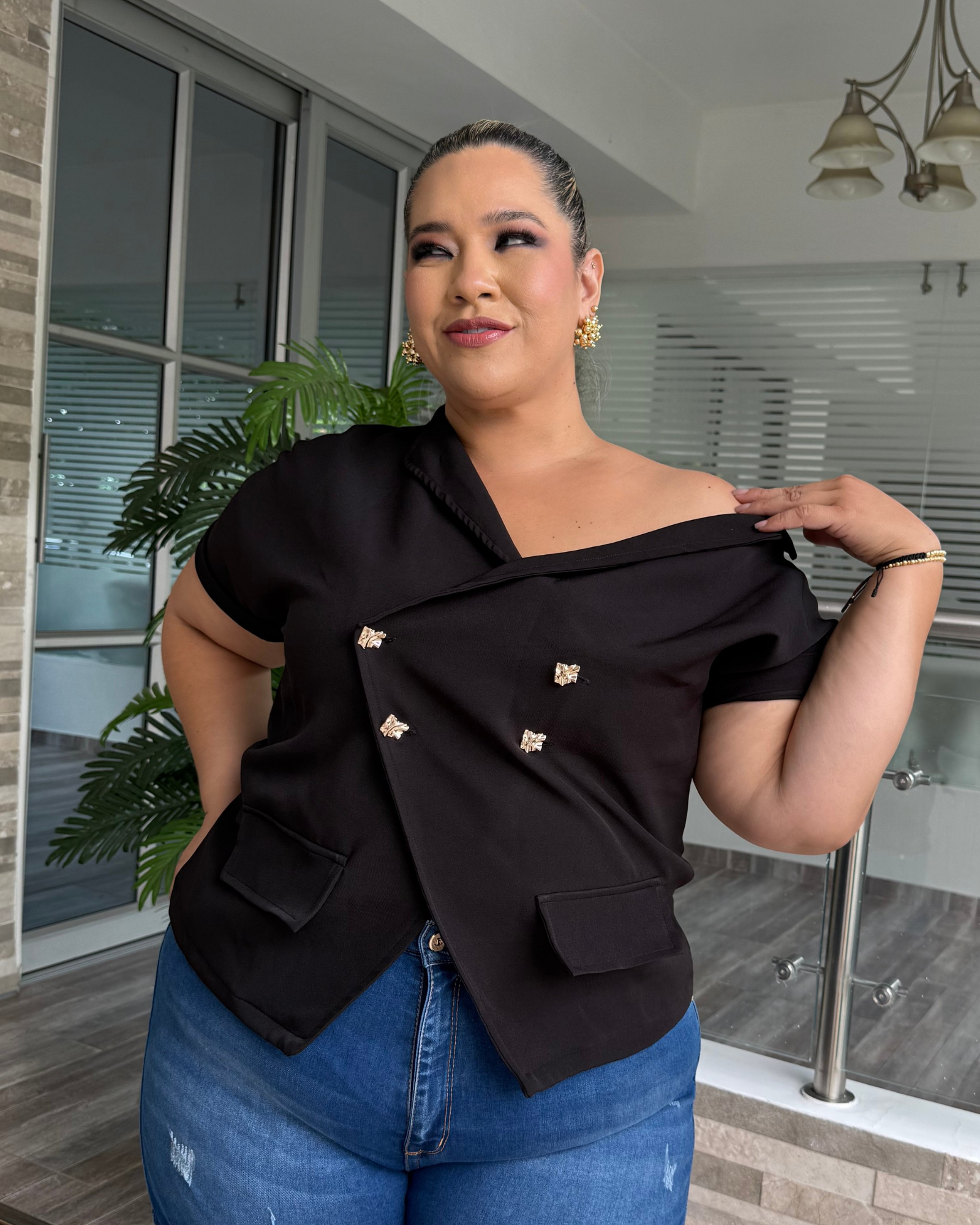 BLUSA TEO3 PLUS