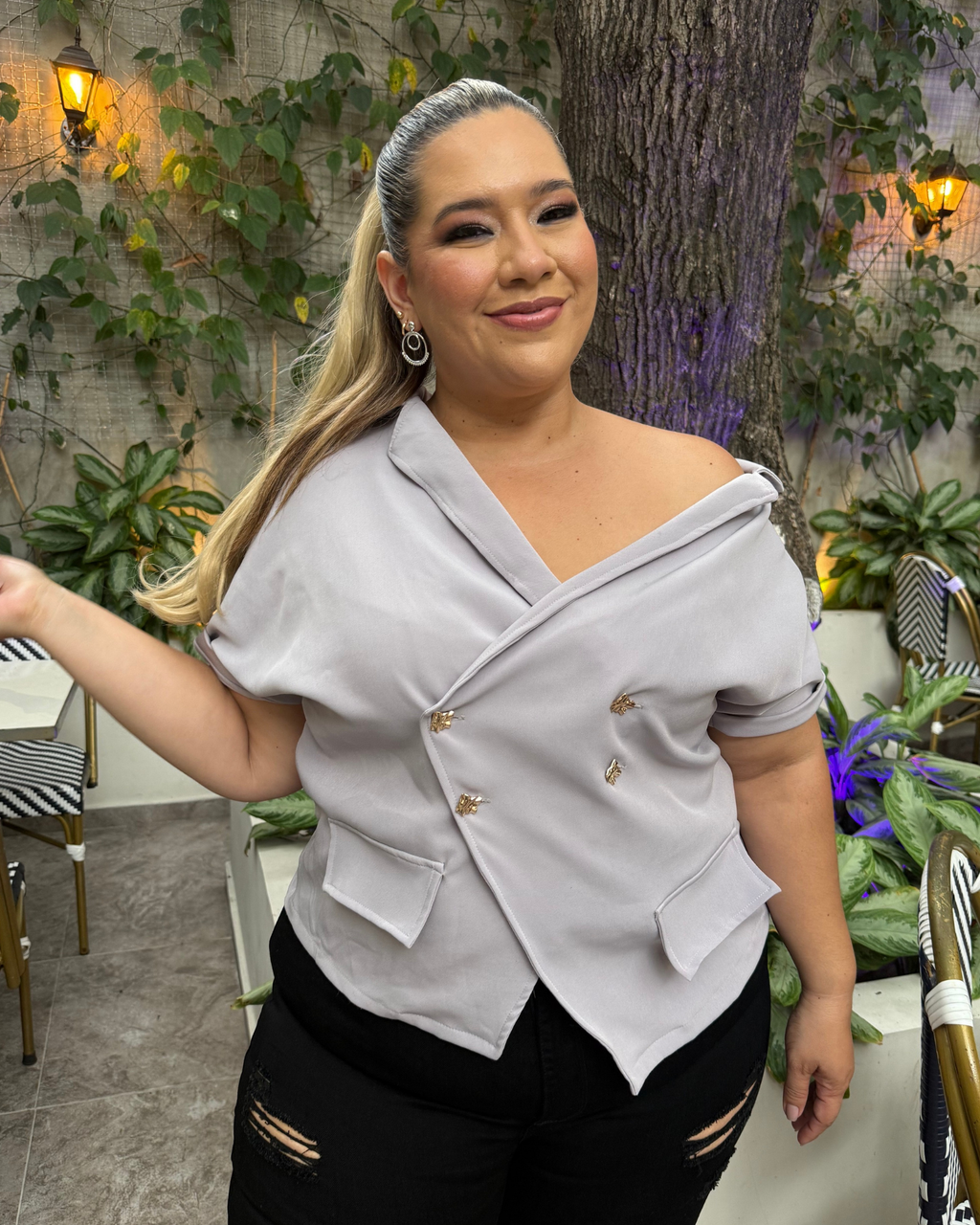 BLUSA TEO5 PLUS