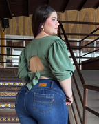 BLUSA VILLETA VERDE VIL3