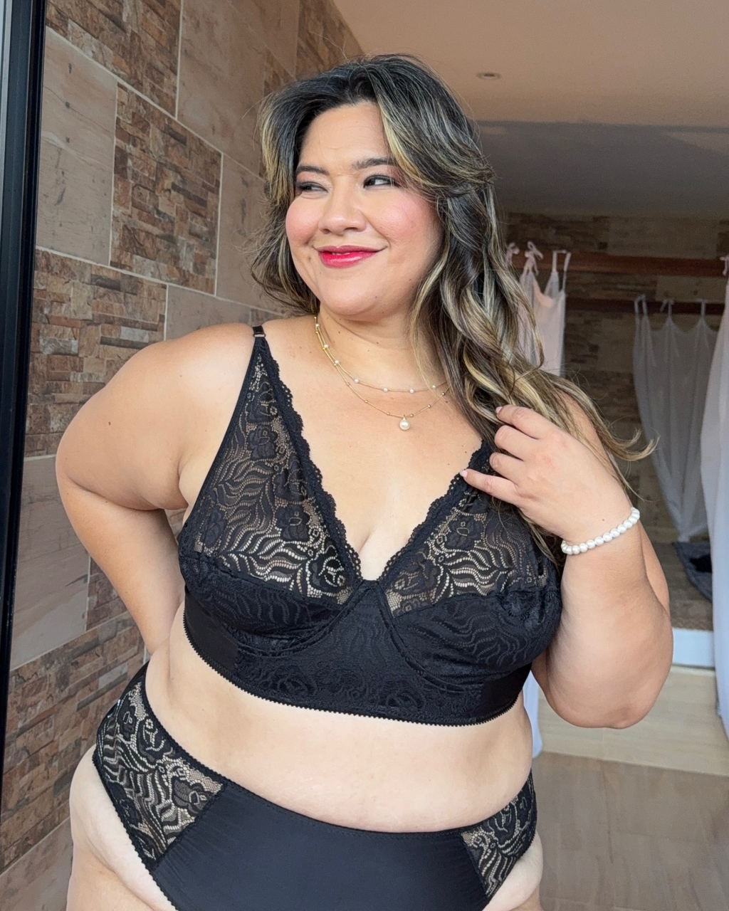 BRALETTE POLONIA NEGRO POL1 BR