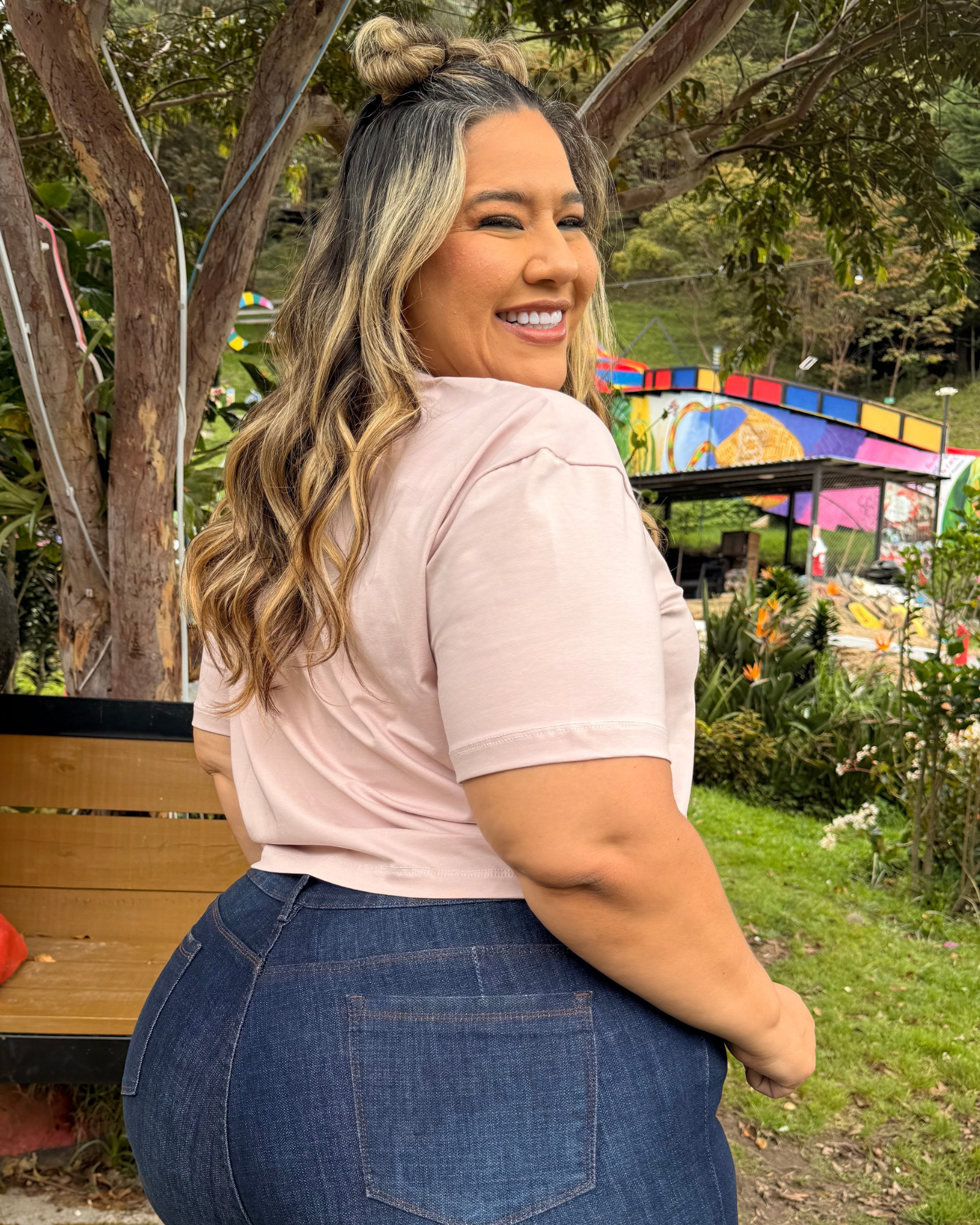 BLUSA DURANIA ROSADA DUR1