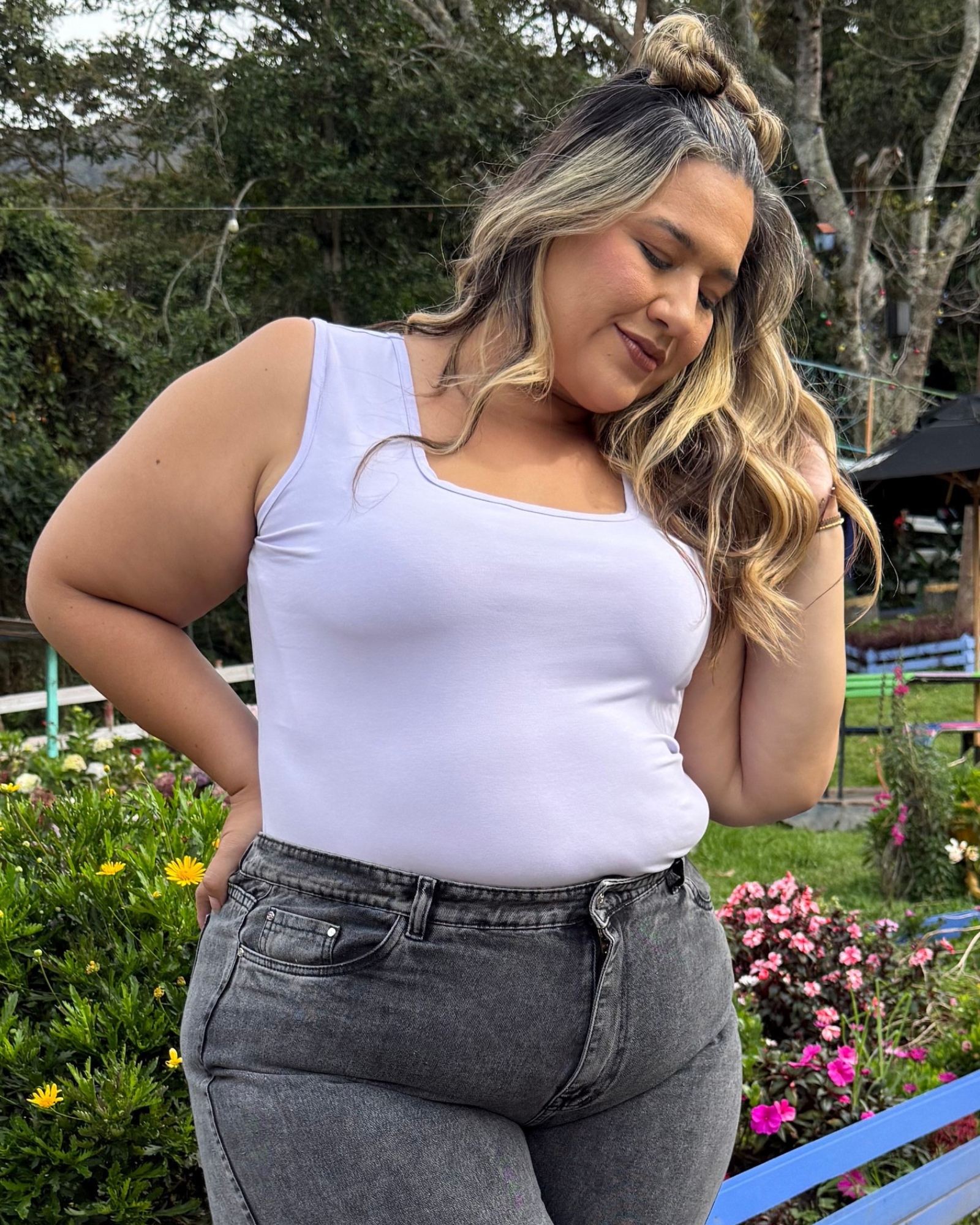 BLUSA PELAYA LILA PELD