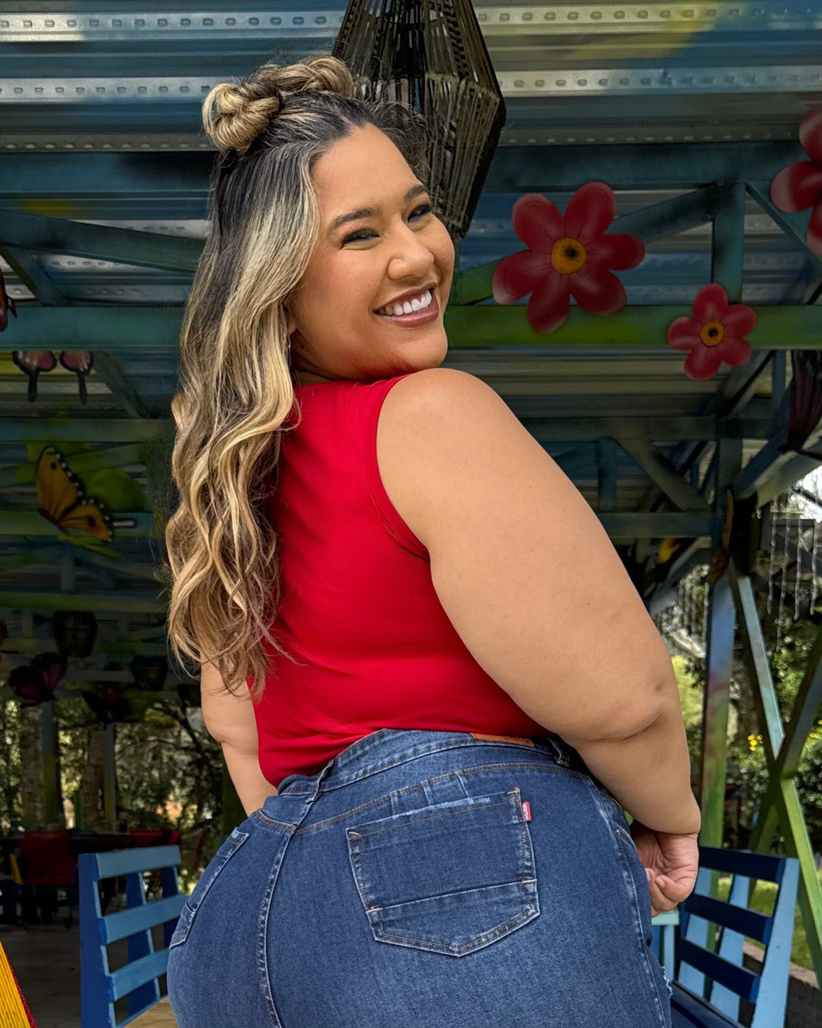 BLUSA PELAYA ROJA PELB