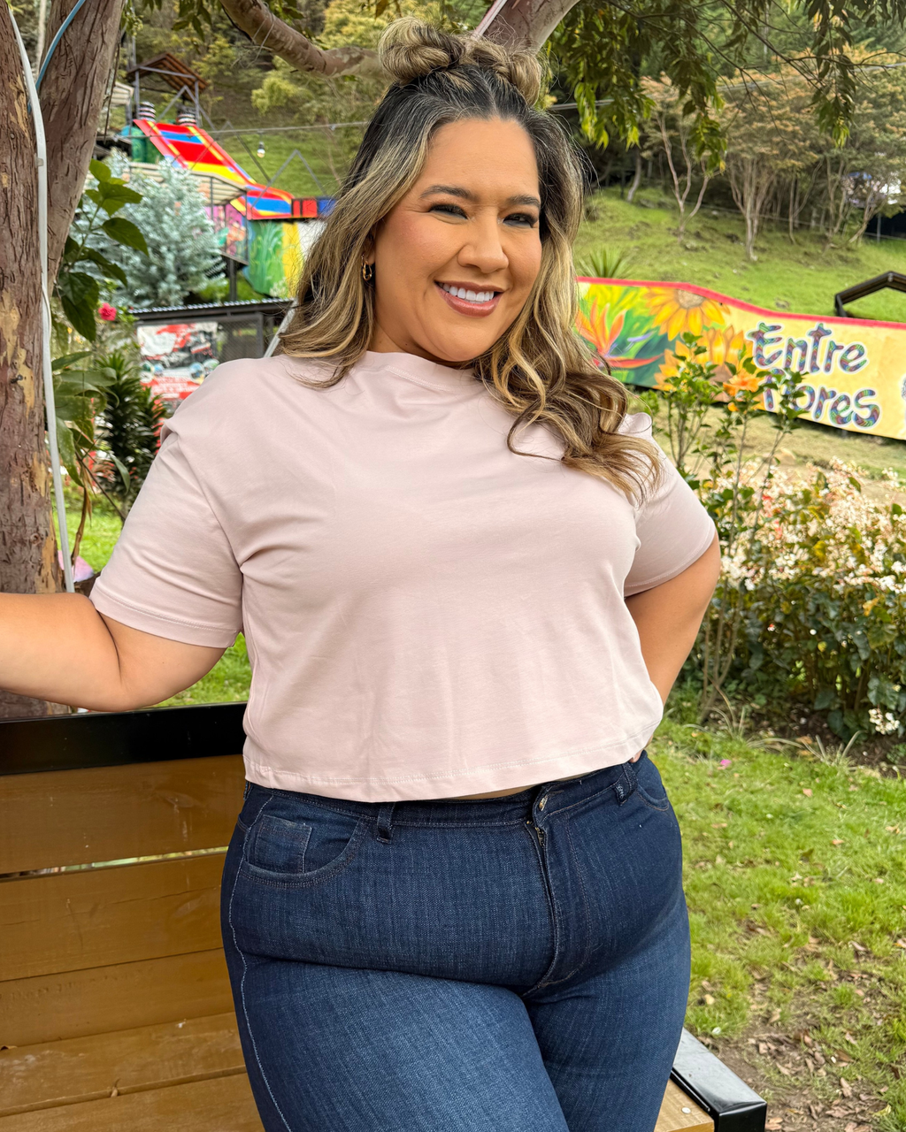 BLUSA DURANIA ROSADA DUR1